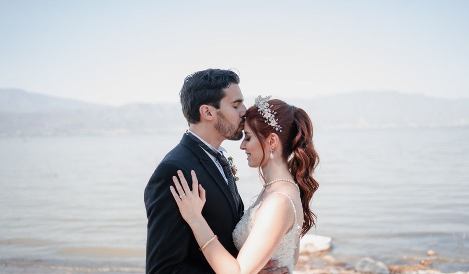 La boda de Erik y Alethia en Jocotepec, Jalisco