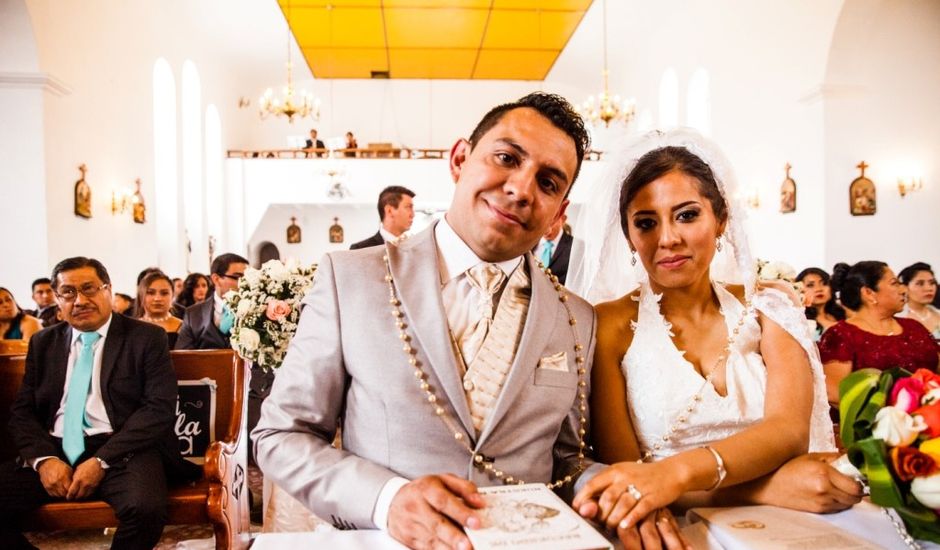 La boda de Eduardo y Karen en Huauchinango, Puebla
