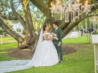 La boda de Adriana y Omar