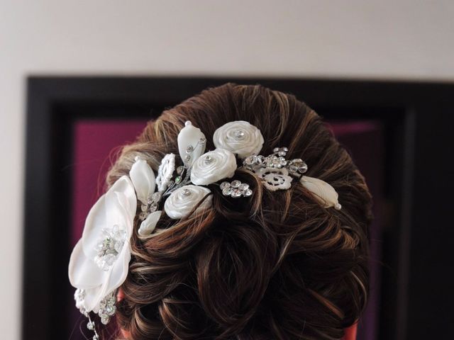 La boda de Hamdy y Aide en Durango, Durango 7