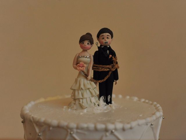 La boda de Hamdy y Aide en Durango, Durango 15