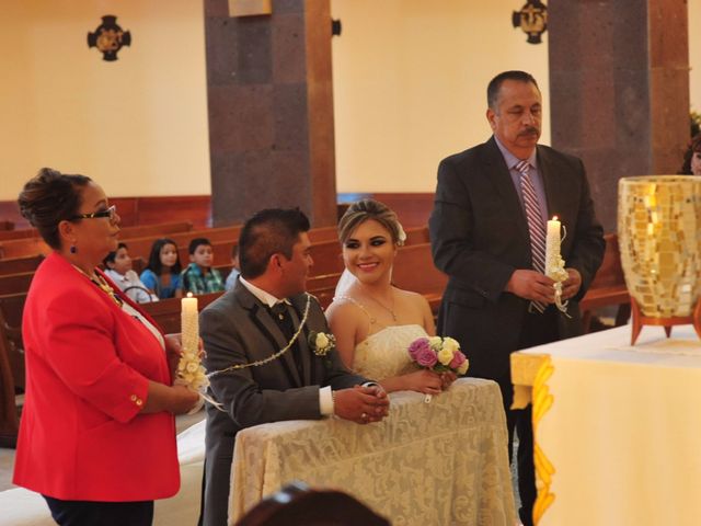 La boda de Hamdy y Aide en Durango, Durango 25
