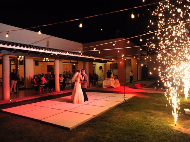 La boda de Hamdy y Aide en Durango, Durango 30