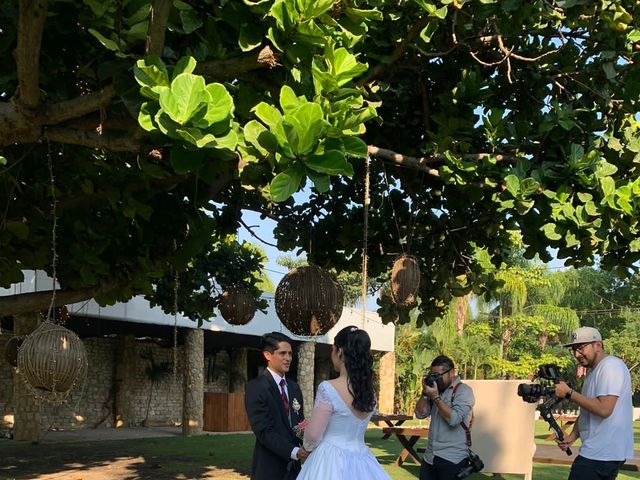 La boda de Josué y Fabiola  en Cocoyoc, Morelos 3