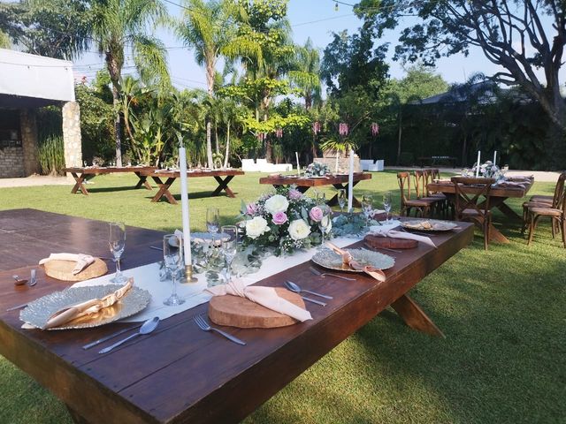 La boda de Josué y Fabiola  en Cocoyoc, Morelos 4