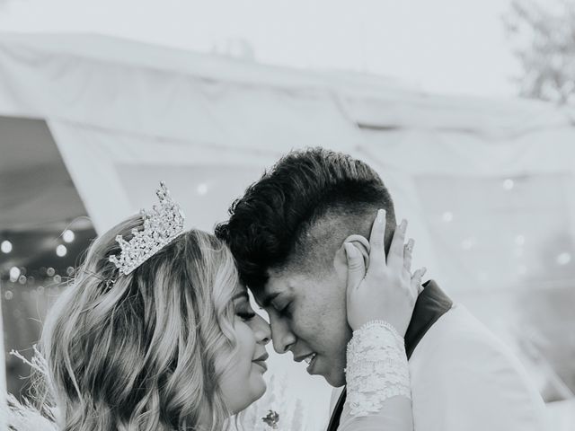 La boda de Juan y Andy en Coacalco, Estado México 1
