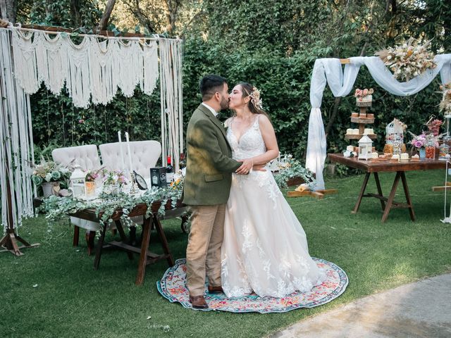 La boda de Ricardo y Damaris en Tlalpan, Ciudad de México 2