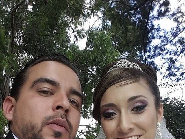 La boda de Alejandro y Gisela en San Andrés Cholula, Puebla 3