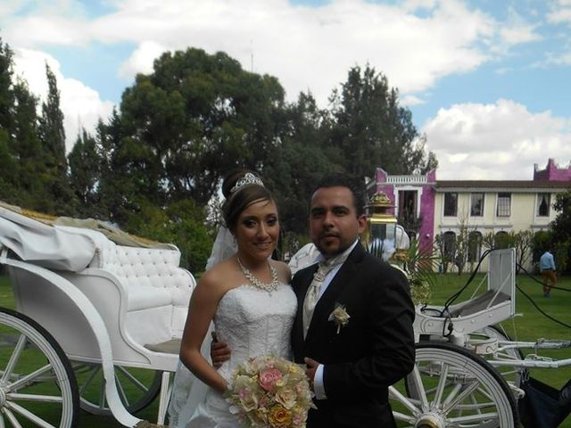 La boda de Alejandro y Gisela en San Andrés Cholula, Puebla 8