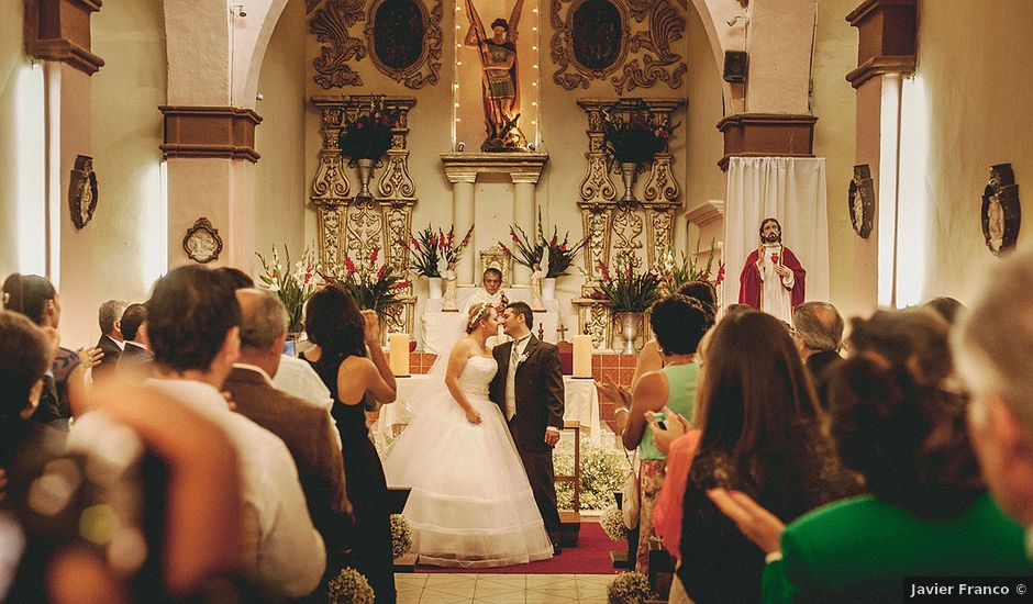 La boda de Mauricio y Mariana en San Luis Potosí, San Luis Potosí