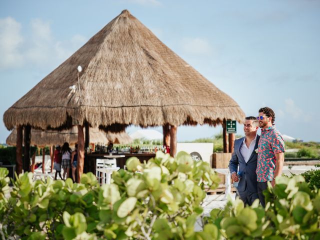 La boda de Colt y Sabrina en Puerto Aventuras, Quintana Roo 31
