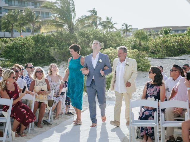 La boda de Colt y Sabrina en Puerto Aventuras, Quintana Roo 32