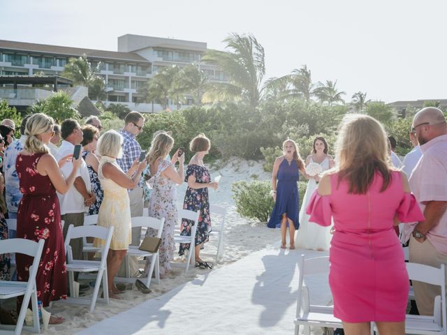 La boda de Colt y Sabrina en Puerto Aventuras, Quintana Roo 37