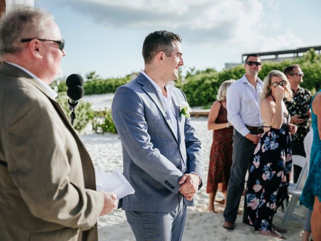 La boda de Colt y Sabrina en Puerto Aventuras, Quintana Roo 38