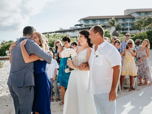 La boda de Colt y Sabrina en Puerto Aventuras, Quintana Roo 41