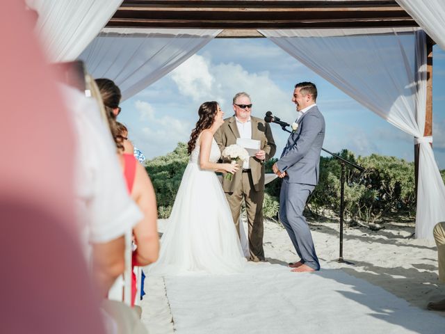 La boda de Colt y Sabrina en Puerto Aventuras, Quintana Roo 42