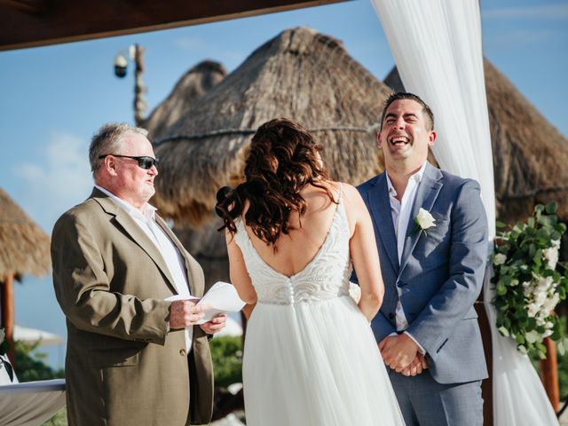 La boda de Colt y Sabrina en Puerto Aventuras, Quintana Roo 43
