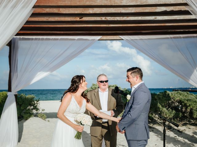 La boda de Colt y Sabrina en Puerto Aventuras, Quintana Roo 44