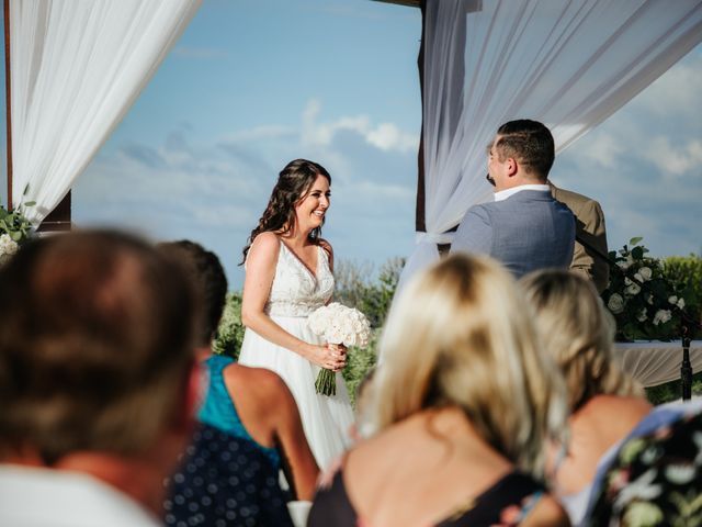 La boda de Colt y Sabrina en Puerto Aventuras, Quintana Roo 45