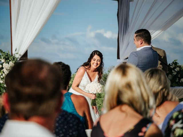 La boda de Colt y Sabrina en Puerto Aventuras, Quintana Roo 46