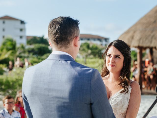 La boda de Colt y Sabrina en Puerto Aventuras, Quintana Roo 47