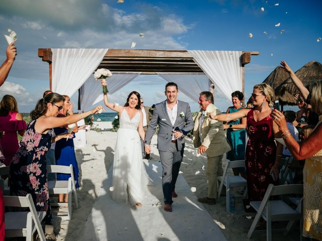 La boda de Colt y Sabrina en Puerto Aventuras, Quintana Roo 49