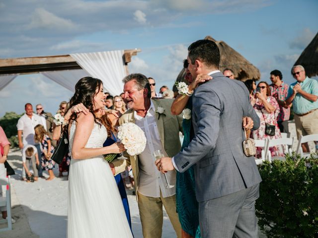 La boda de Colt y Sabrina en Puerto Aventuras, Quintana Roo 53