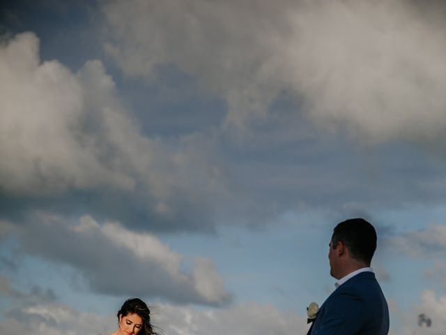 La boda de Colt y Sabrina en Puerto Aventuras, Quintana Roo 65