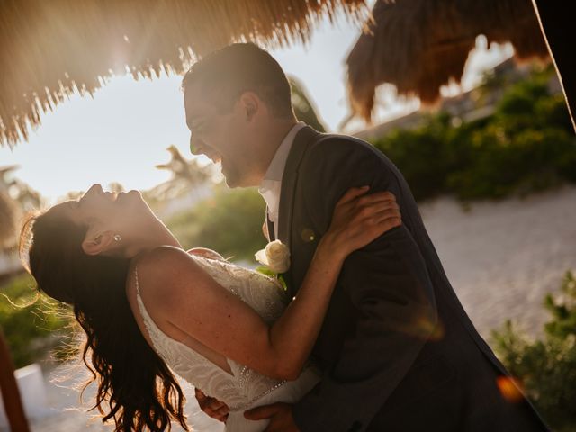 La boda de Colt y Sabrina en Puerto Aventuras, Quintana Roo 68