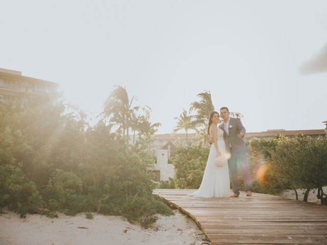 La boda de Colt y Sabrina en Puerto Aventuras, Quintana Roo 72
