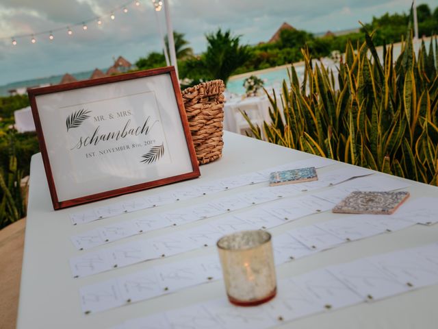 La boda de Colt y Sabrina en Puerto Aventuras, Quintana Roo 74