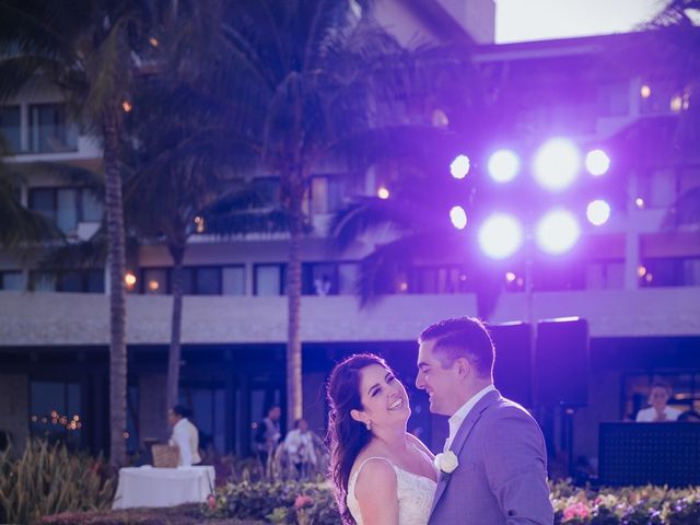 La boda de Colt y Sabrina en Puerto Aventuras, Quintana Roo 75