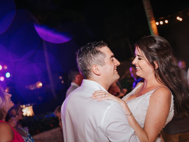 La boda de Colt y Sabrina en Puerto Aventuras, Quintana Roo 90
