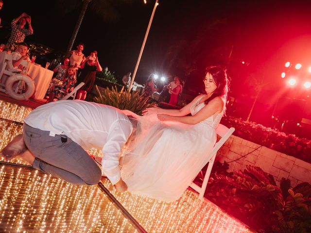 La boda de Colt y Sabrina en Puerto Aventuras, Quintana Roo 92