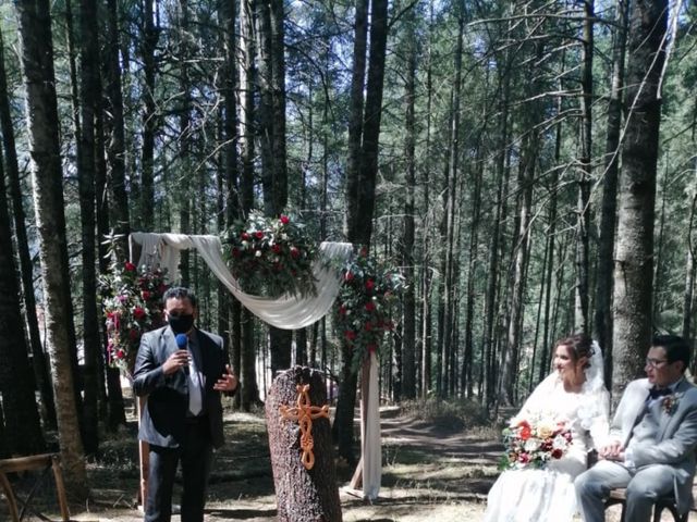 La boda de Eliezer  y Josselyn  en Mineral Del Monte, Hidalgo 5