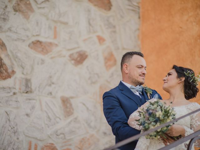 La boda de Giovanni y Alejandra en Hermosillo, Sonora 20