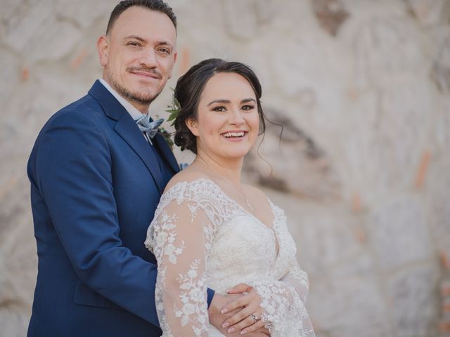 La boda de Giovanni y Alejandra en Hermosillo, Sonora 21