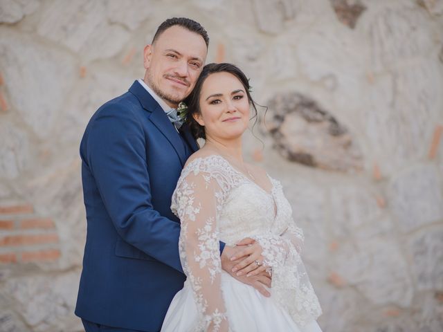 La boda de Giovanni y Alejandra en Hermosillo, Sonora 22