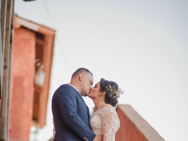 La boda de Giovanni y Alejandra en Hermosillo, Sonora 25