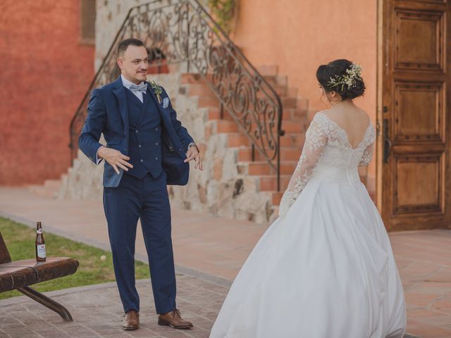 La boda de Giovanni y Alejandra en Hermosillo, Sonora 31
