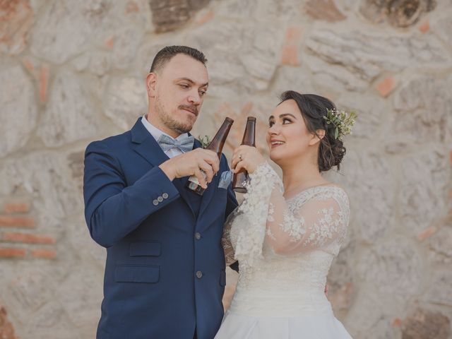 La boda de Giovanni y Alejandra en Hermosillo, Sonora 32