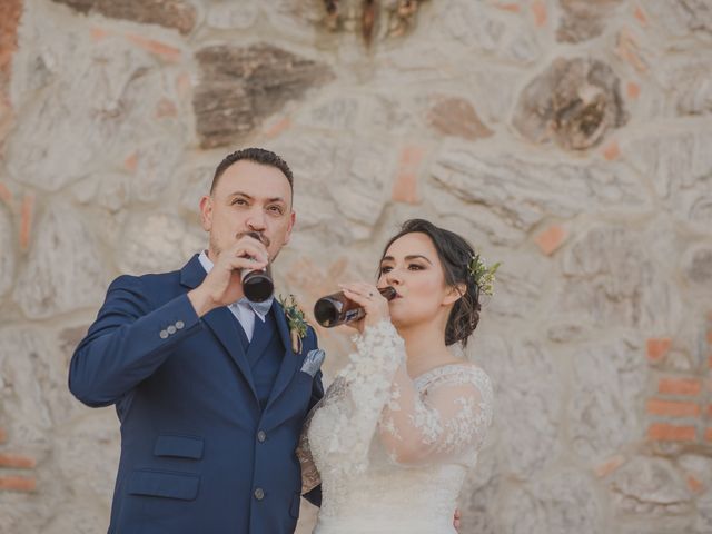 La boda de Giovanni y Alejandra en Hermosillo, Sonora 34