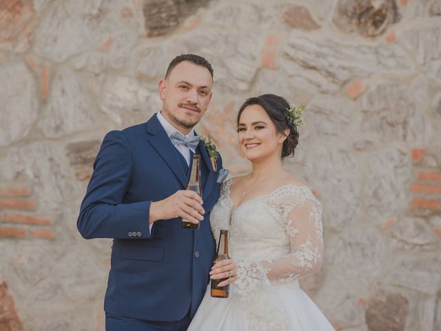 La boda de Giovanni y Alejandra en Hermosillo, Sonora 38