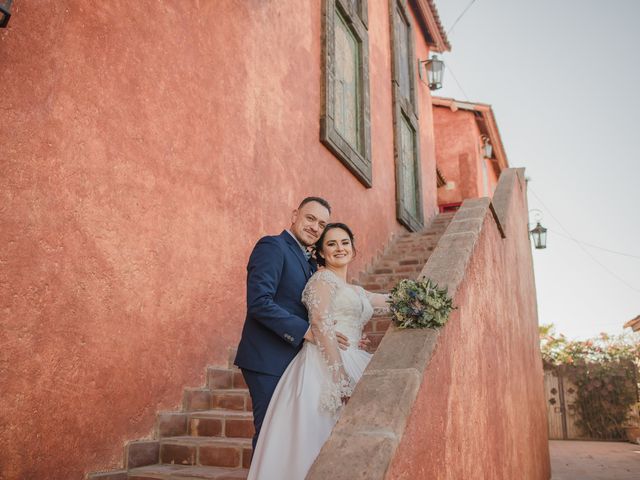 La boda de Giovanni y Alejandra en Hermosillo, Sonora 42