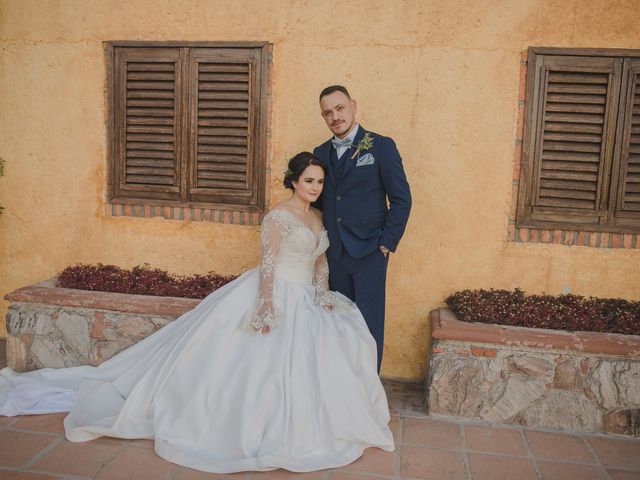 La boda de Giovanni y Alejandra en Hermosillo, Sonora 54