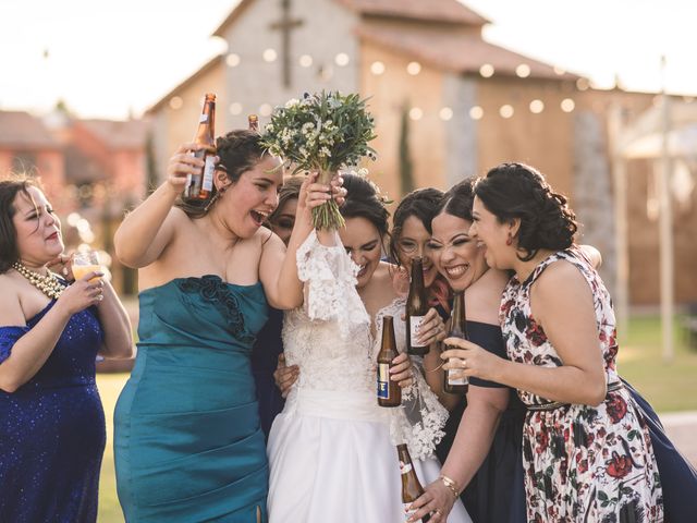 La boda de Giovanni y Alejandra en Hermosillo, Sonora 65