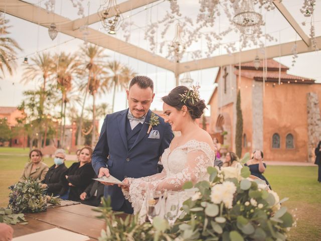 La boda de Giovanni y Alejandra en Hermosillo, Sonora 75