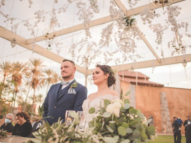 La boda de Giovanni y Alejandra en Hermosillo, Sonora 76