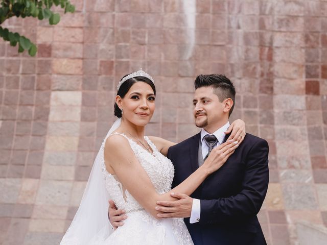 La boda de Arón y Claudia en León, Guanajuato 24