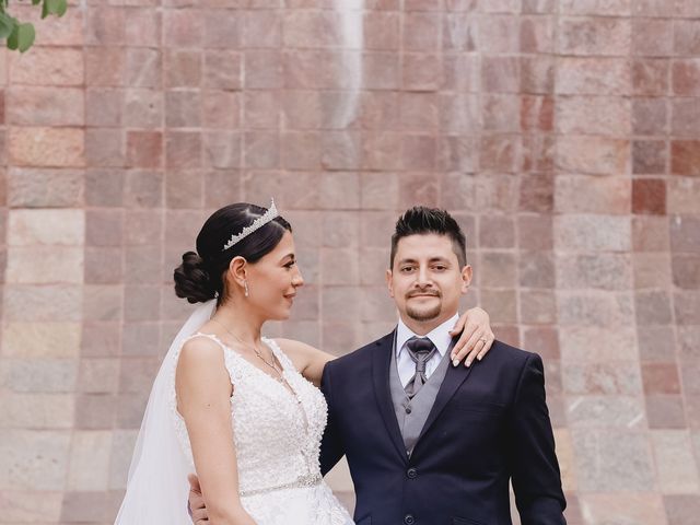 La boda de Arón y Claudia en León, Guanajuato 25